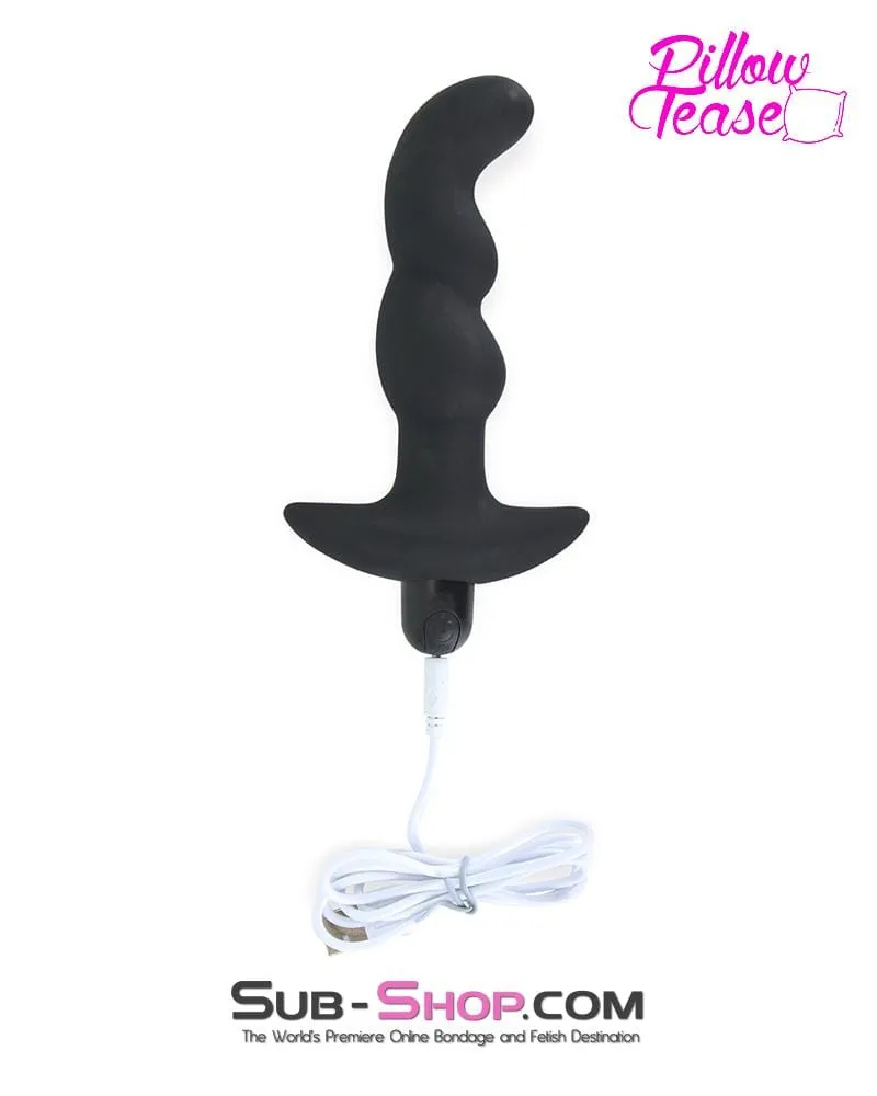 7086E      Twist Waterproof Rechargeable Silicone Prostate Plug - LAST CHANCE - Final Closeout!