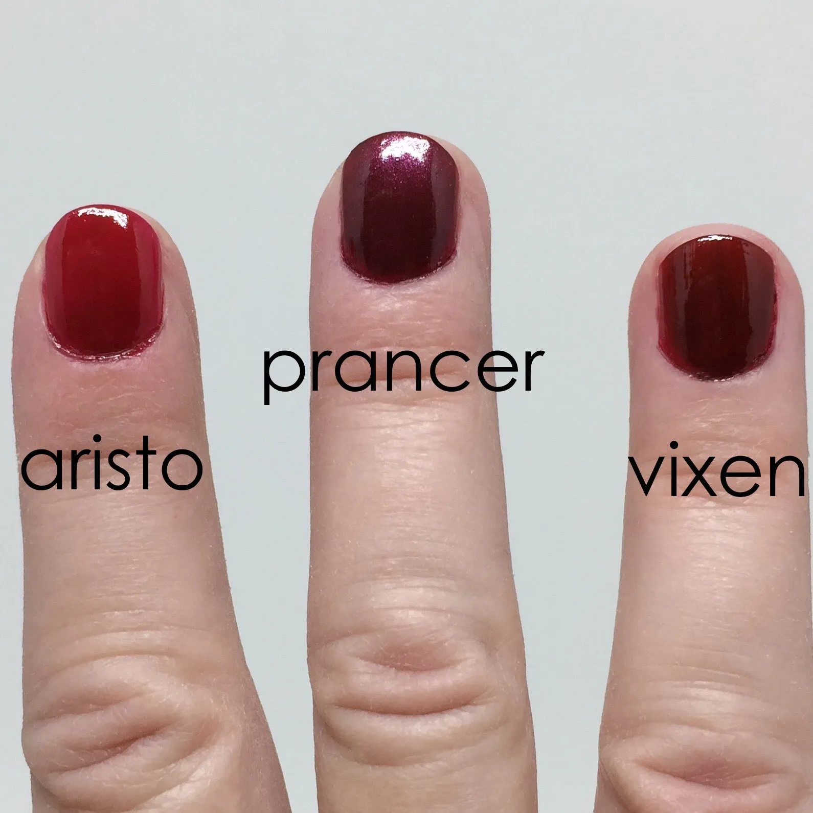 Acquarella Nail Polish, Prancer