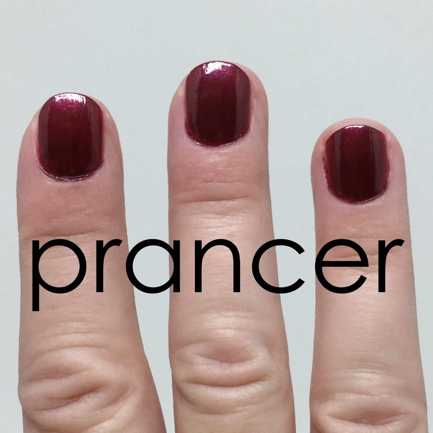 Acquarella Nail Polish, Prancer