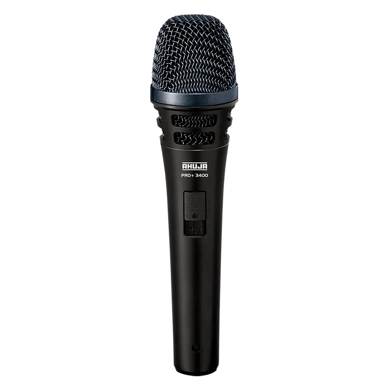 Ahuja Microphone Dynamic Unidirectional - PRO3400