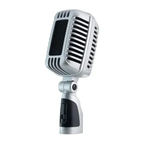 Ahuja Microphone Wired Dual high sensitivity cartridges With noiseless ONOFF operation
