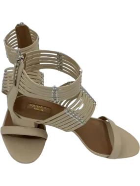 Aquazzura Ravello Leather Sandals