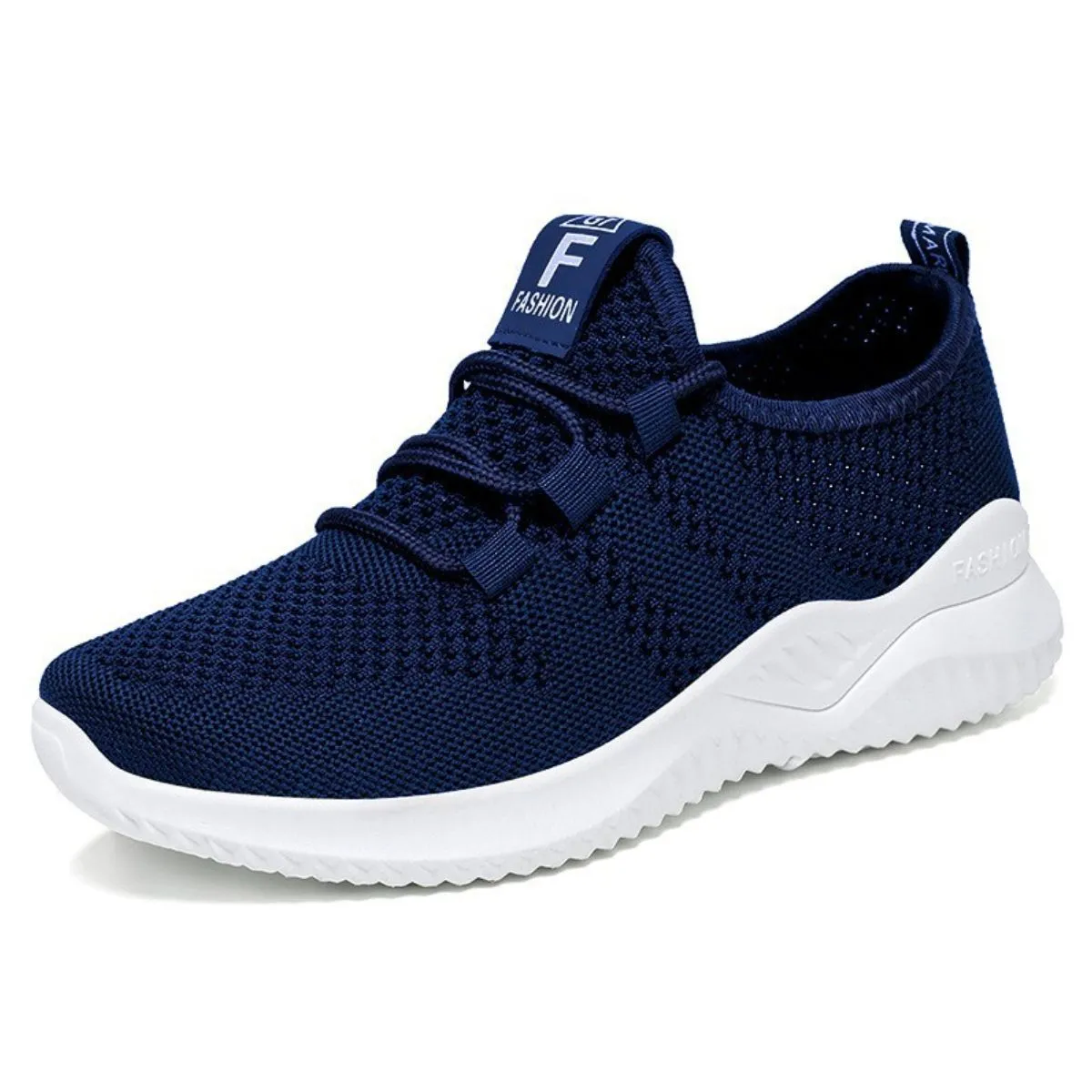 Breathable Mesh Lace Up Athletic Shoes (multiple color options)