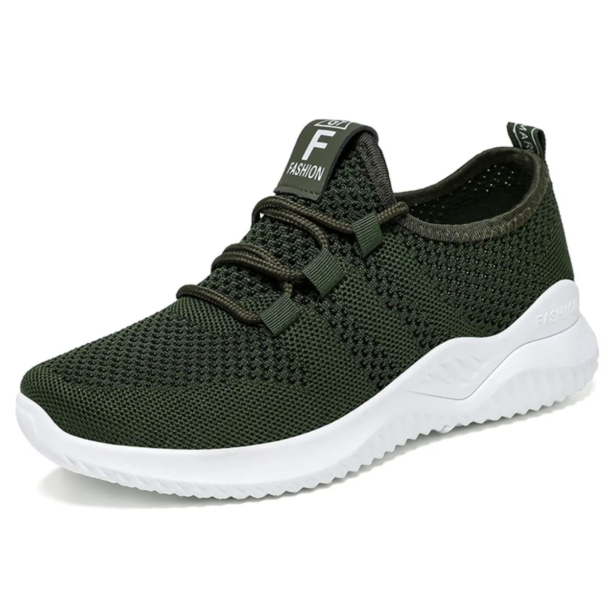 Breathable Mesh Lace Up Athletic Shoes (multiple color options)