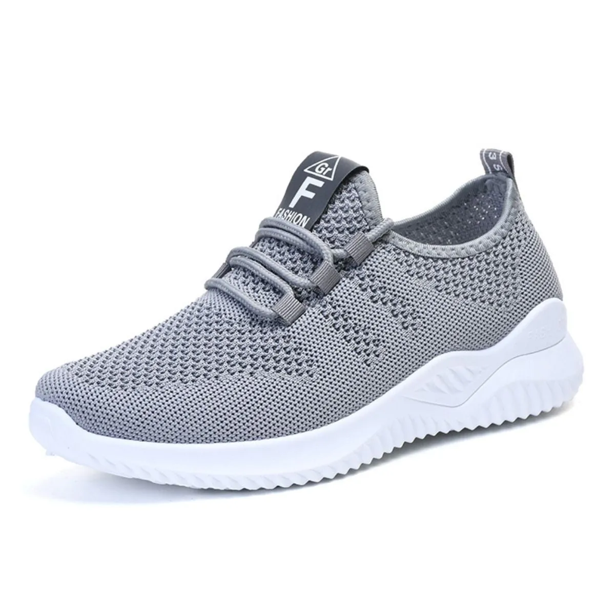 Breathable Mesh Lace Up Athletic Shoes (multiple color options)
