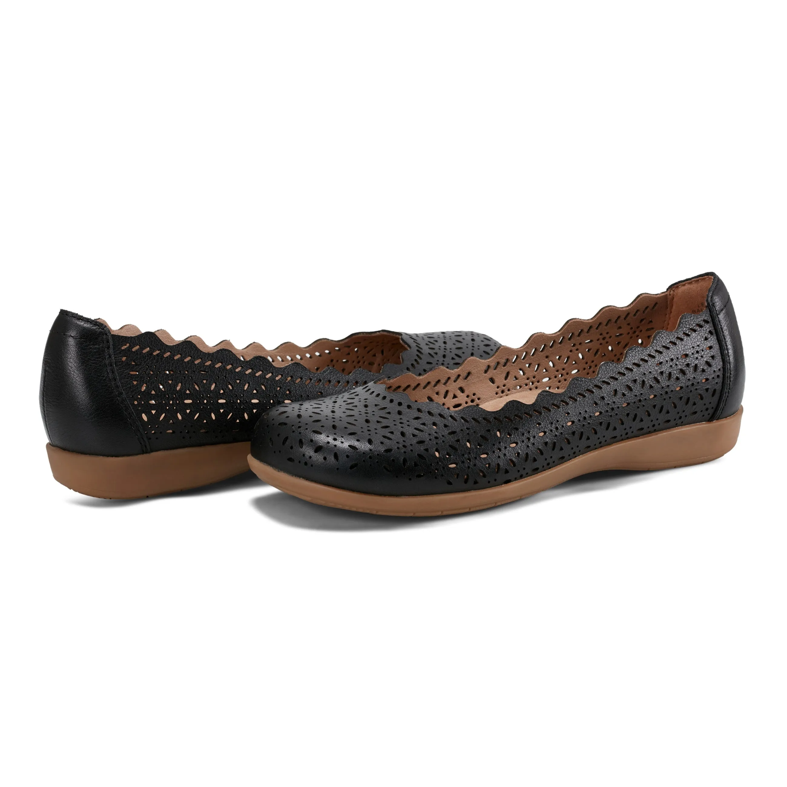 Bria Round Toe Casual Slip-on Ballet Flats