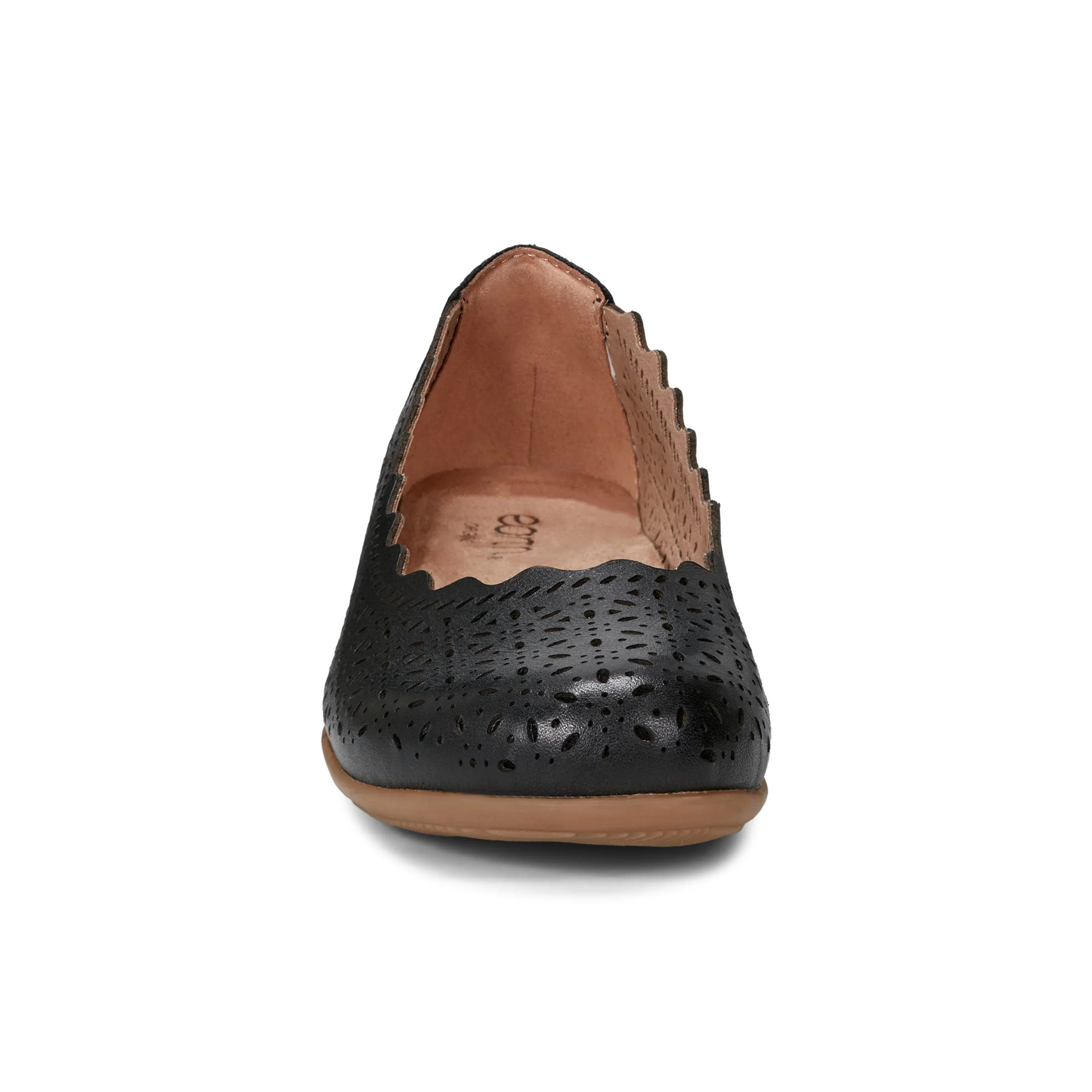 Bria Round Toe Casual Slip-on Ballet Flats