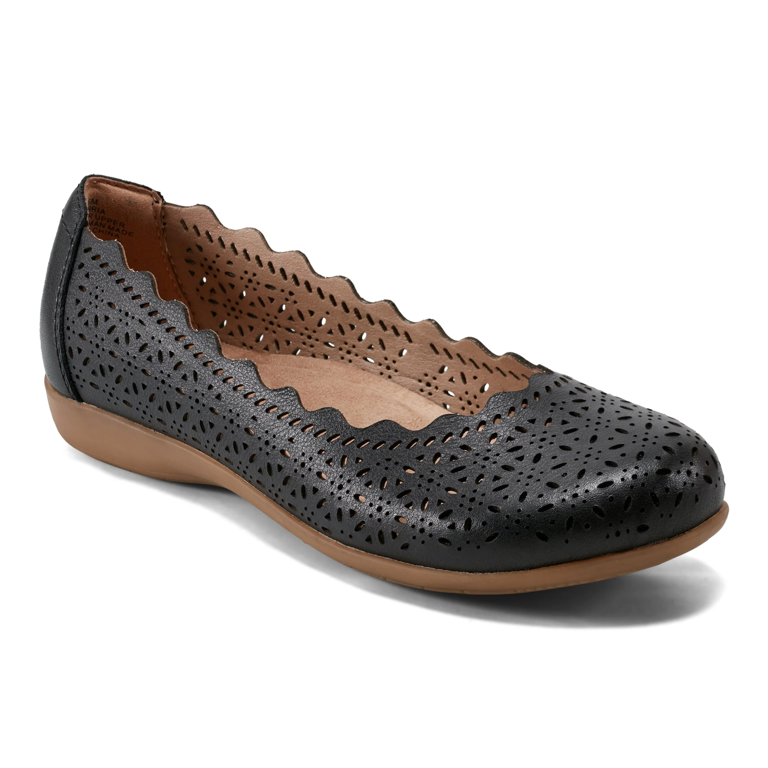 Bria Round Toe Casual Slip-on Ballet Flats