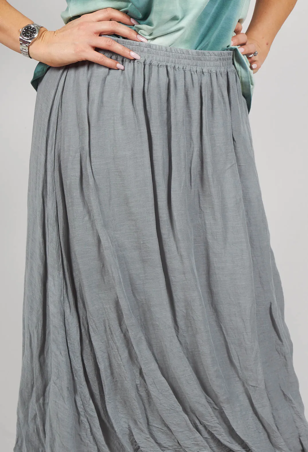 Bubble Skirt in Donkey