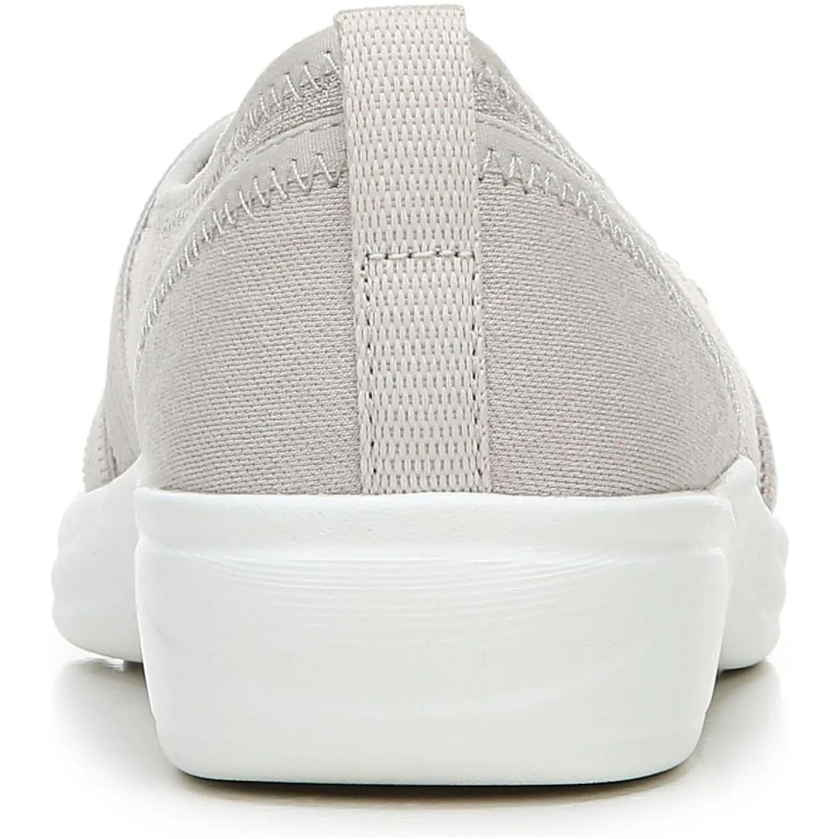 Bzees Womens Niche III Shimmer Lifestyle Slip-On Sneakers