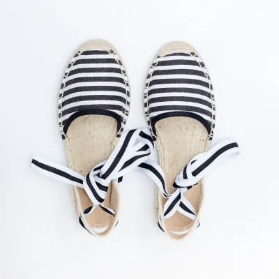 Canvas Espadrille Women Flats