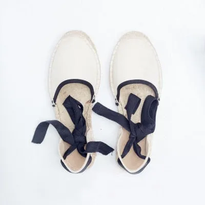 Canvas Espadrille Women Flats