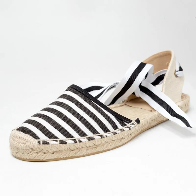 Canvas Espadrille Women Flats