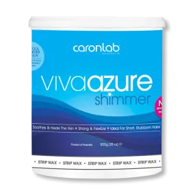 Caronlab Viva Azure Shimmer Strip Wax 800g