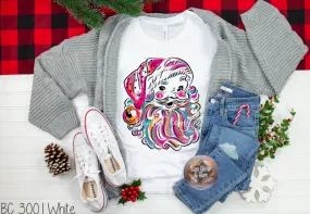 colorful santa