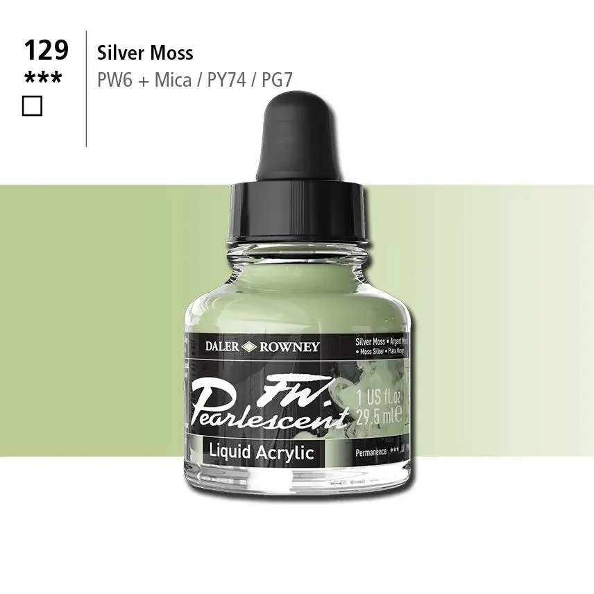 Daler-Rowney Fw Pearlescent Ink 29.5ml