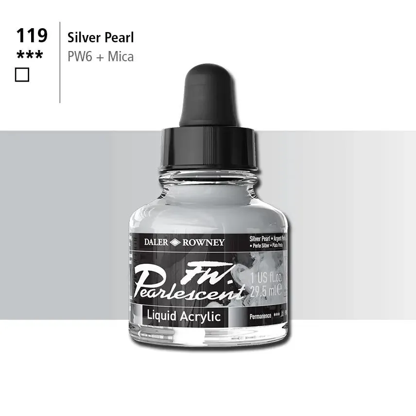 Daler-Rowney Fw Pearlescent Ink 29.5ml