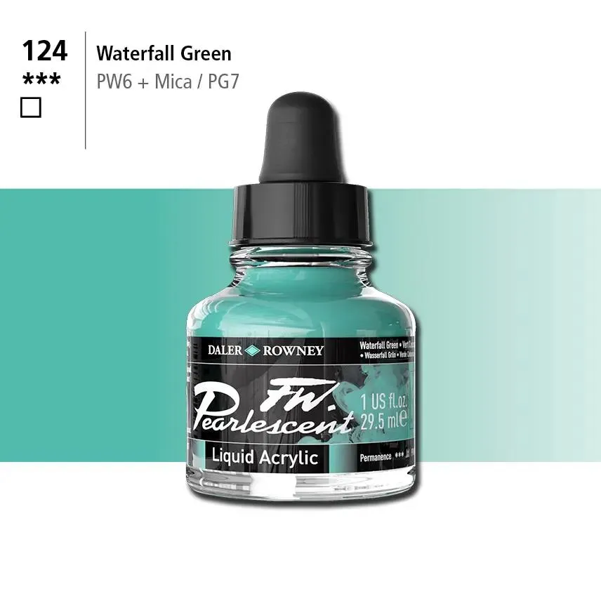 Daler-Rowney Fw Pearlescent Ink 29.5ml