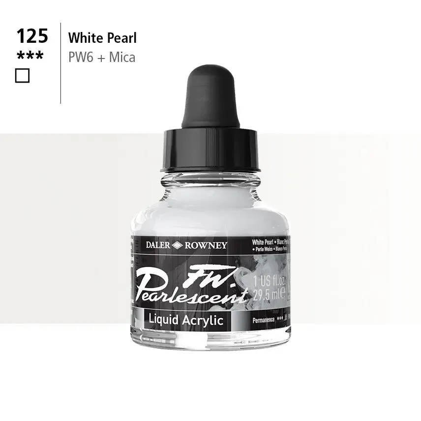 Daler-Rowney Fw Pearlescent Ink 29.5ml
