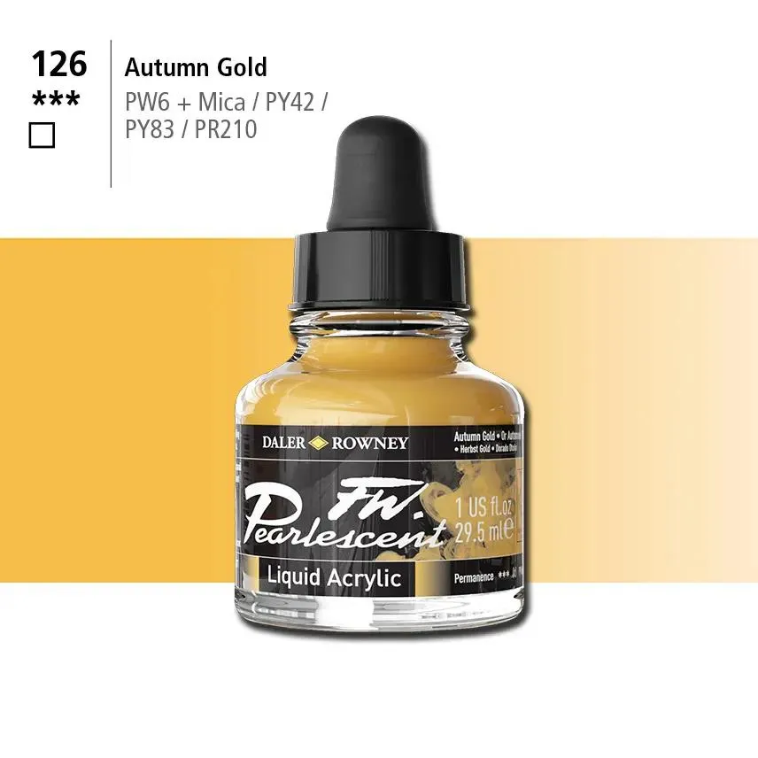 Daler-Rowney Fw Pearlescent Ink 29.5ml