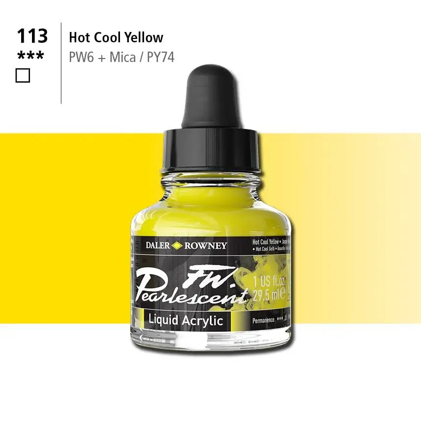 Daler-Rowney Fw Pearlescent Ink 29.5ml