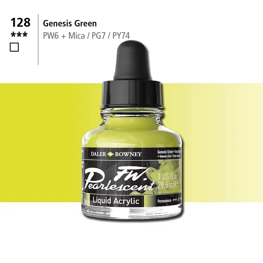 Daler-Rowney Fw Pearlescent Ink 29.5ml