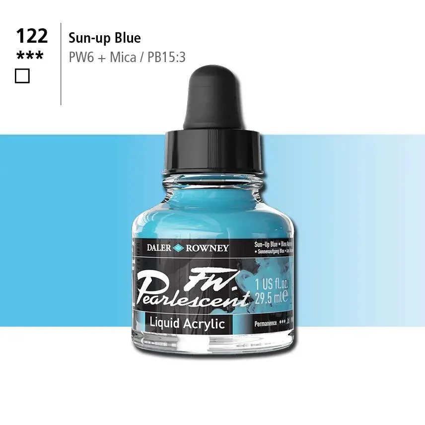 Daler-Rowney Fw Pearlescent Ink 29.5ml