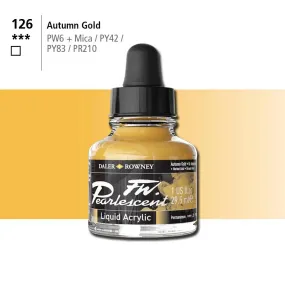 Daler-Rowney Fw Pearlescent Ink 29.5ml