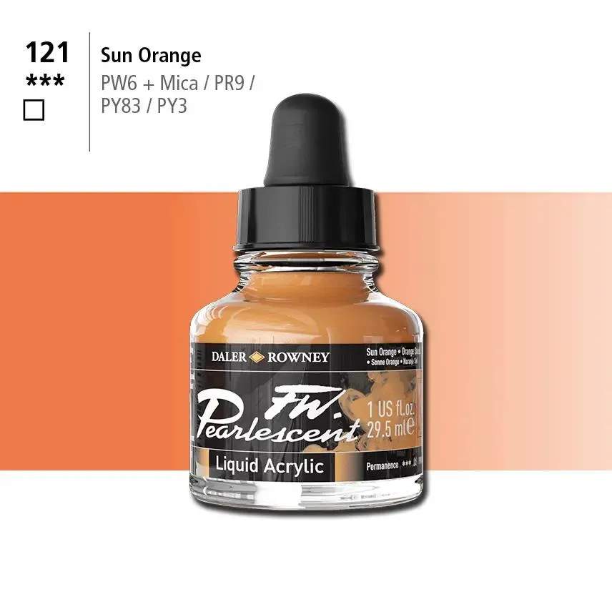 Daler-Rowney Fw Pearlescent Ink 29.5ml