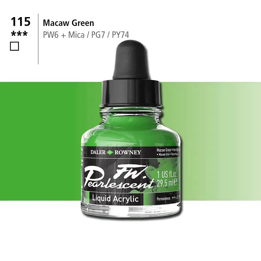 Daler-Rowney Fw Pearlescent Ink 29.5ml