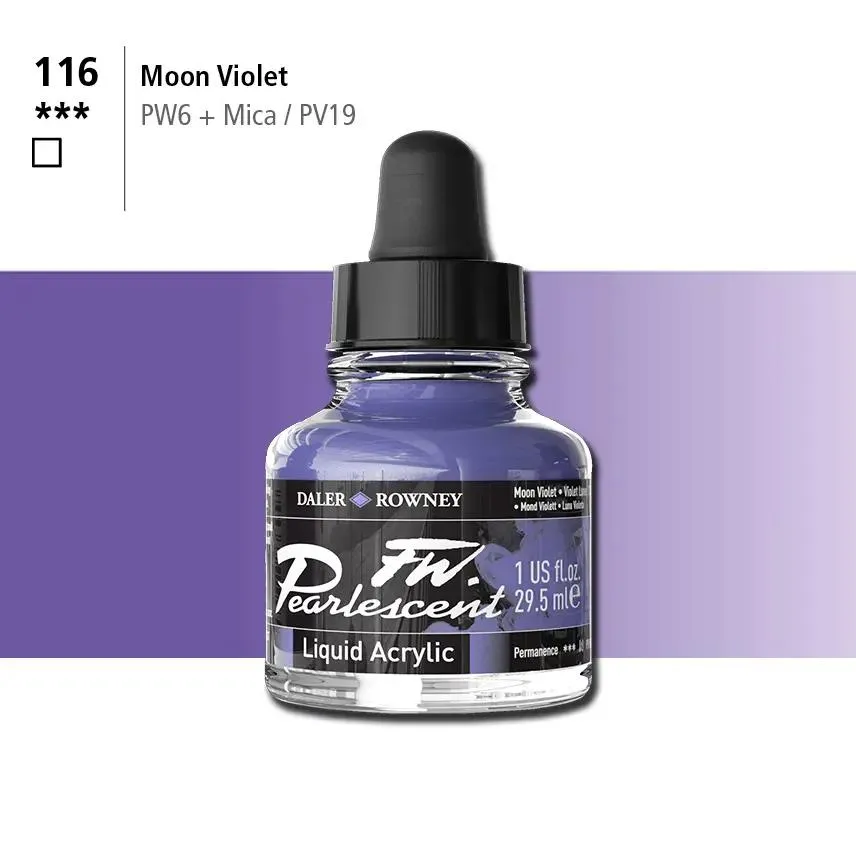 Daler-Rowney Fw Pearlescent Ink 29.5ml
