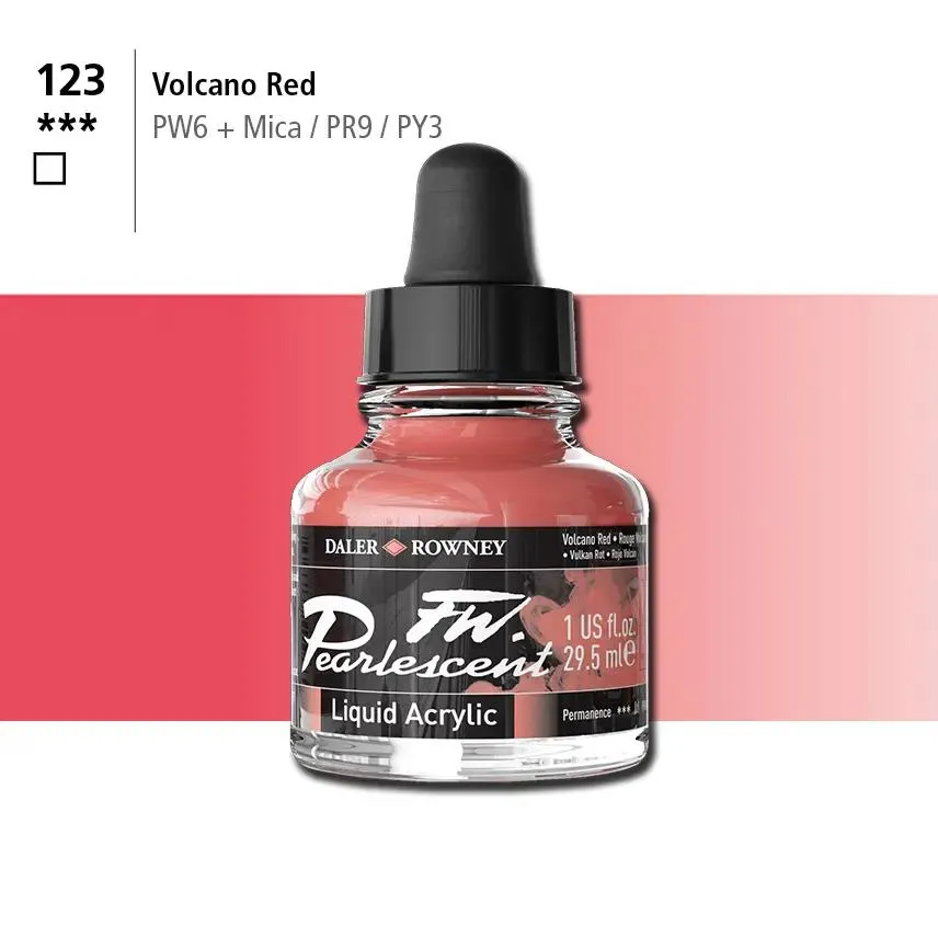 Daler-Rowney Fw Pearlescent Ink 29.5ml
