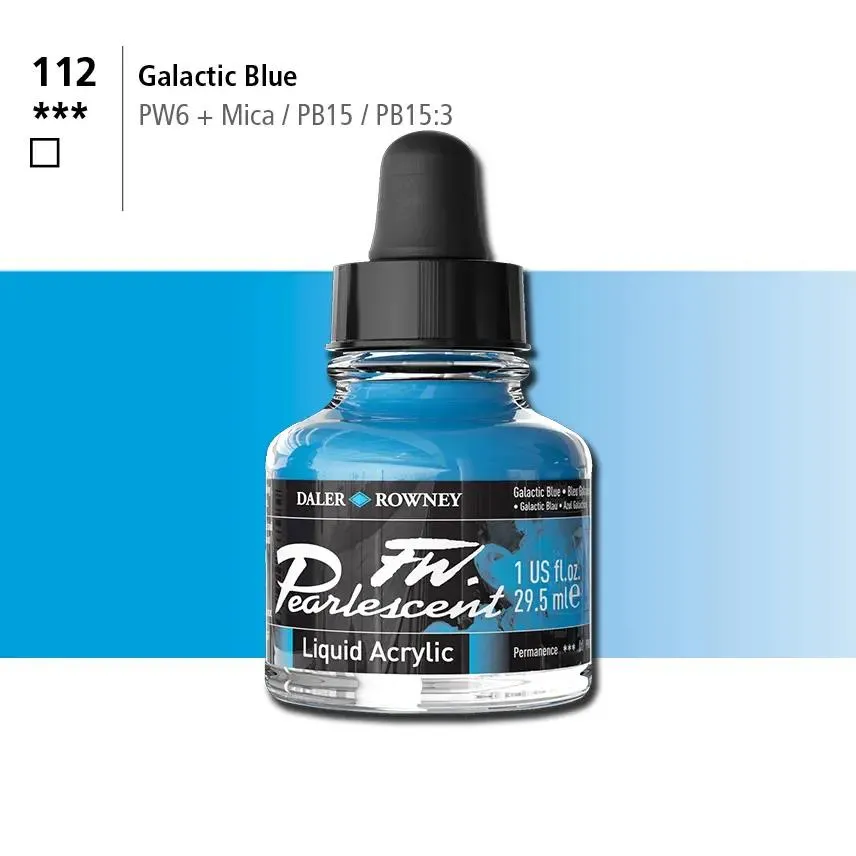 Daler-Rowney Fw Pearlescent Ink 29.5ml