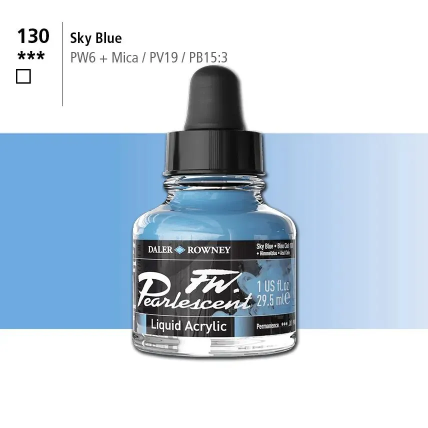 Daler-Rowney Fw Pearlescent Ink 29.5ml