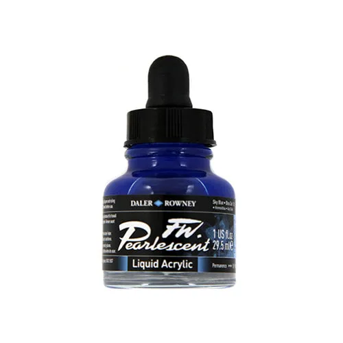 Daler Rowney FW Pearlescent Inks 1oz Various Colors
