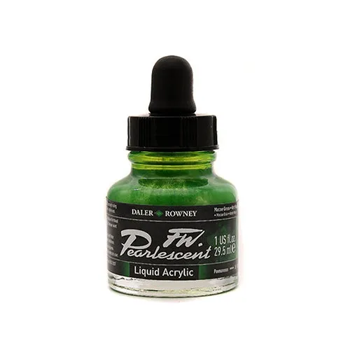 Daler Rowney FW Pearlescent Inks 1oz Various Colors