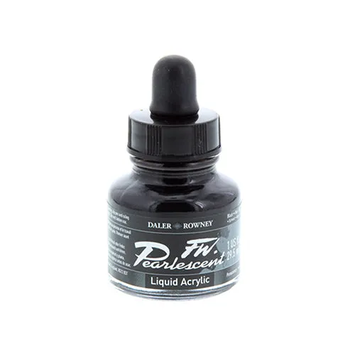 Daler Rowney FW Pearlescent Inks 1oz Various Colors