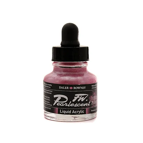 Daler Rowney FW Pearlescent Inks 1oz Various Colors