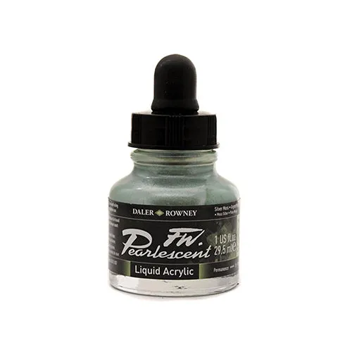 Daler Rowney FW Pearlescent Inks 1oz Various Colors