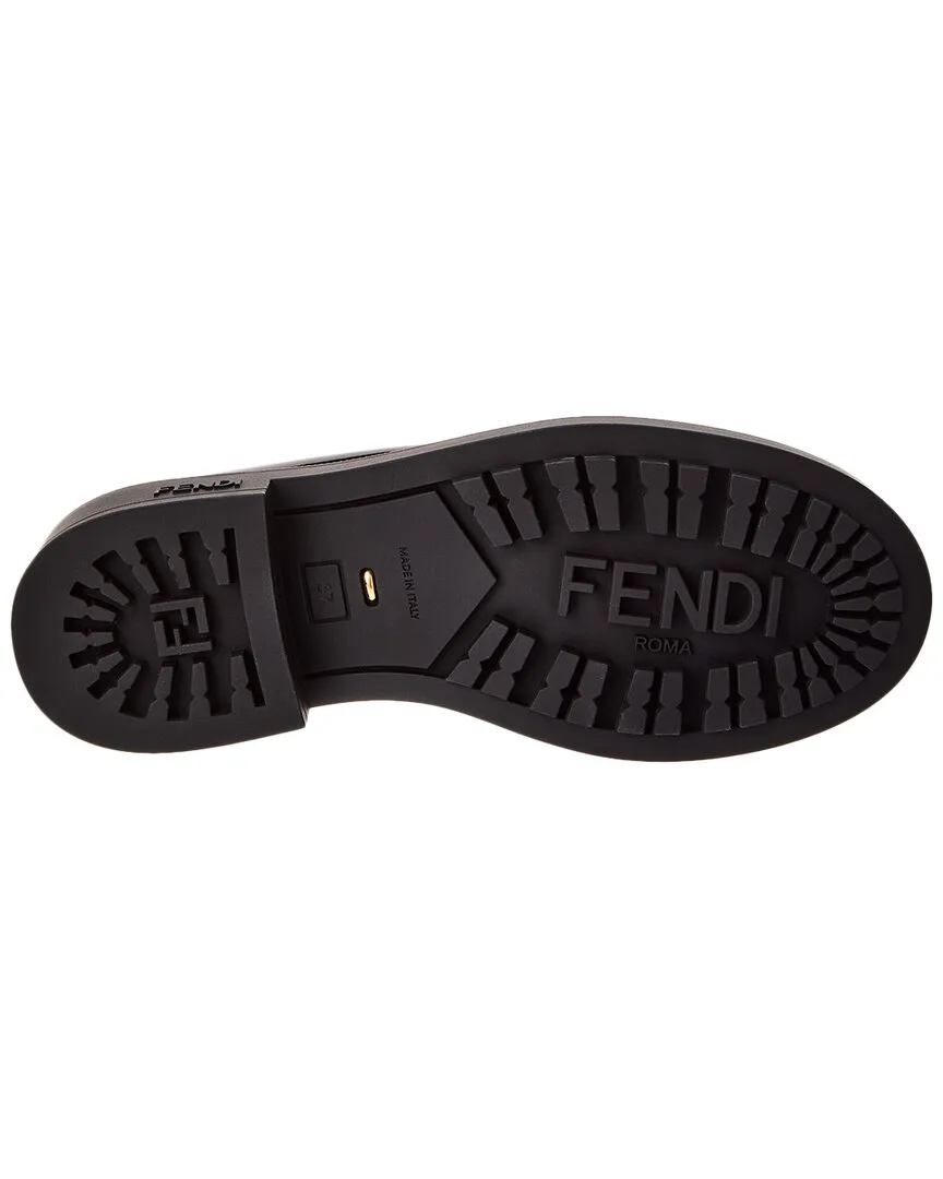 FENDI Filo Leather Loafer