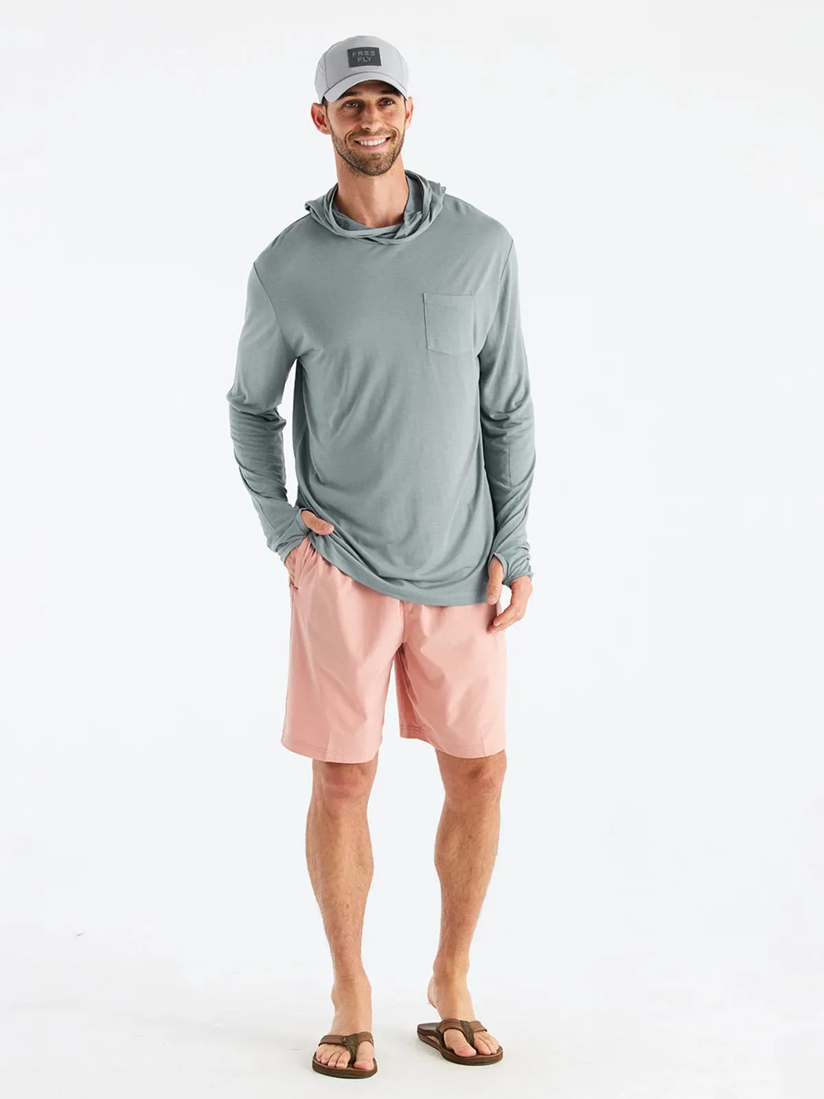Free Fly Bamboo Lightweight Hoodie