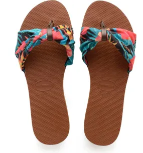 Havaianas St. Tropez Sandal - Rust