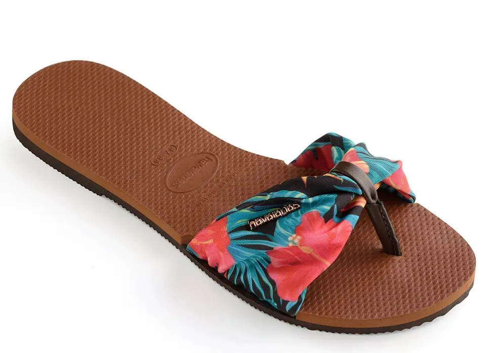 Havaianas St. Tropez Sandal - Rust