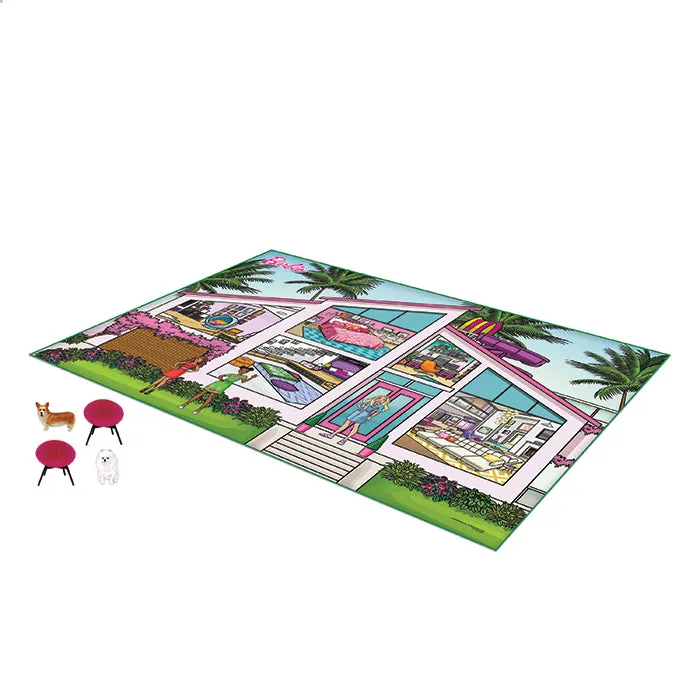 Imaginmat | Barbie Jumbo Imaginmat
