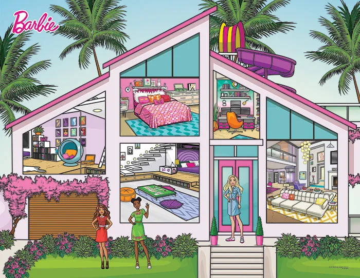 Imaginmat | Barbie Jumbo Imaginmat