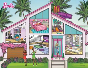 Imaginmat | Barbie Jumbo Imaginmat