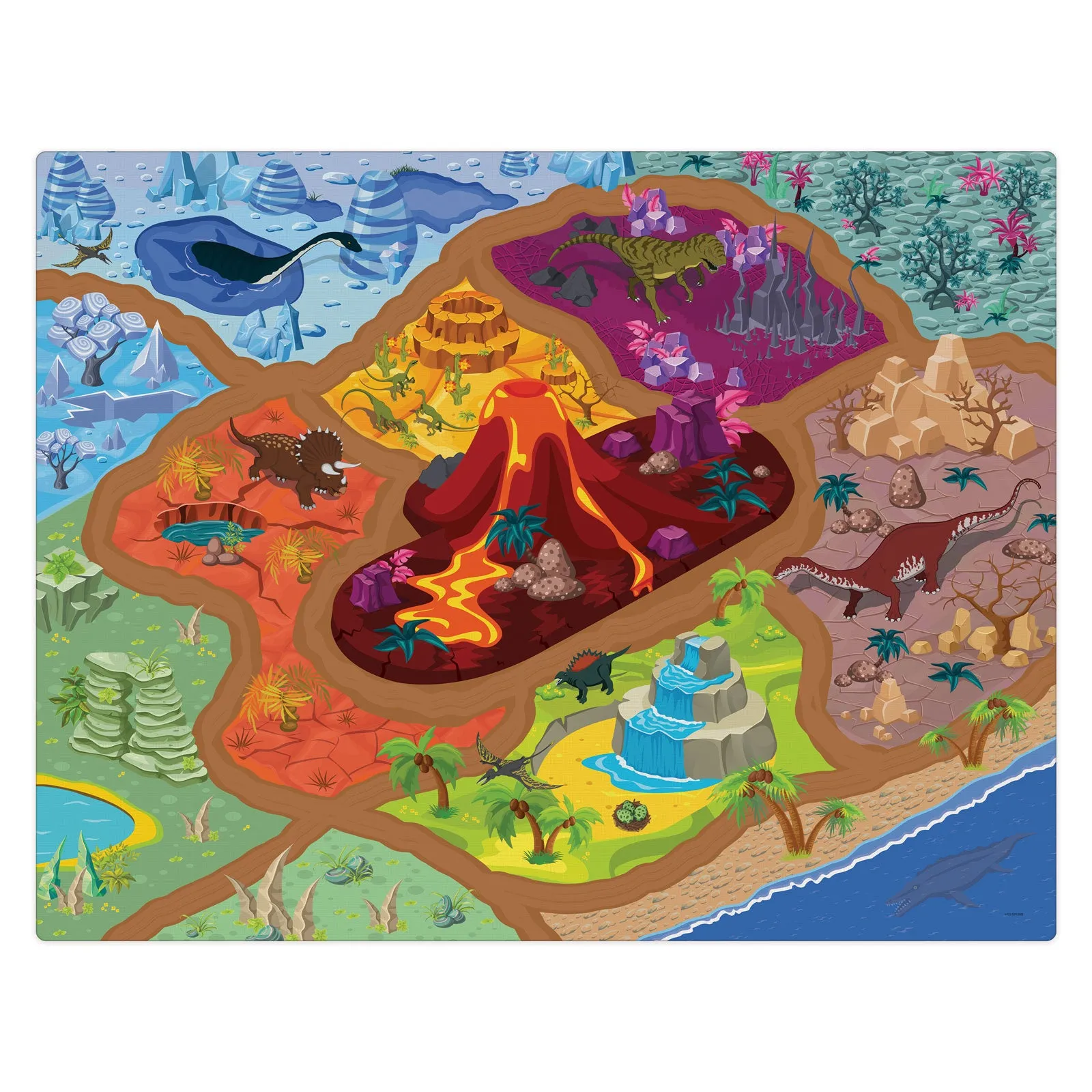 Imaginmat | Jumbo Signature Dinosaurs Imaginmat