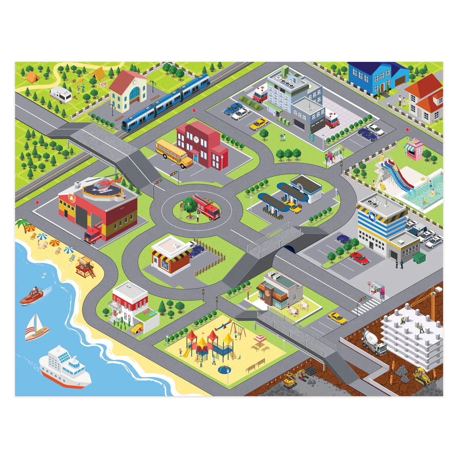 Imaginmat | Jumbo Signature Emergency Imaginmat