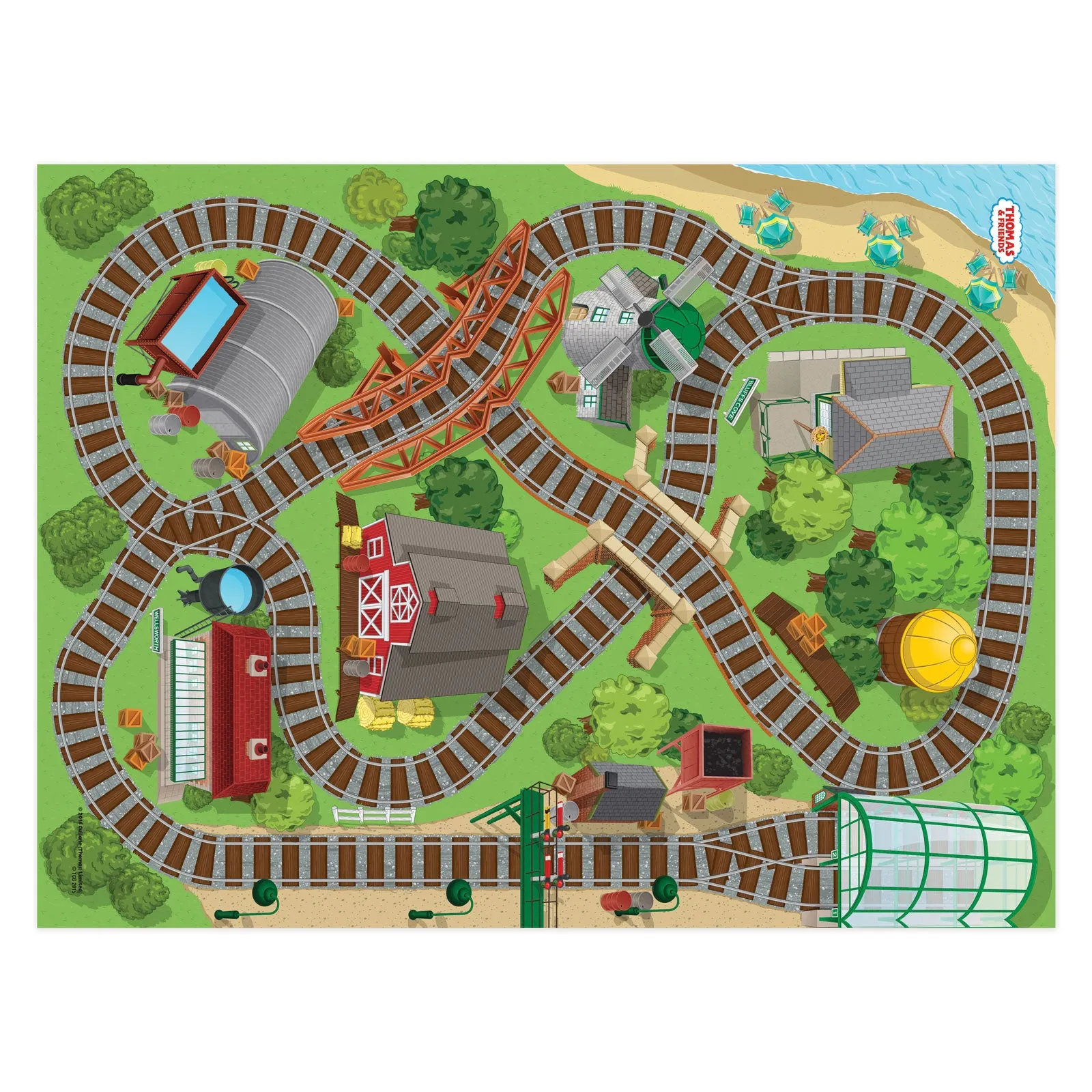 Imaginmat | Thomas & Friends Original Imaginmat