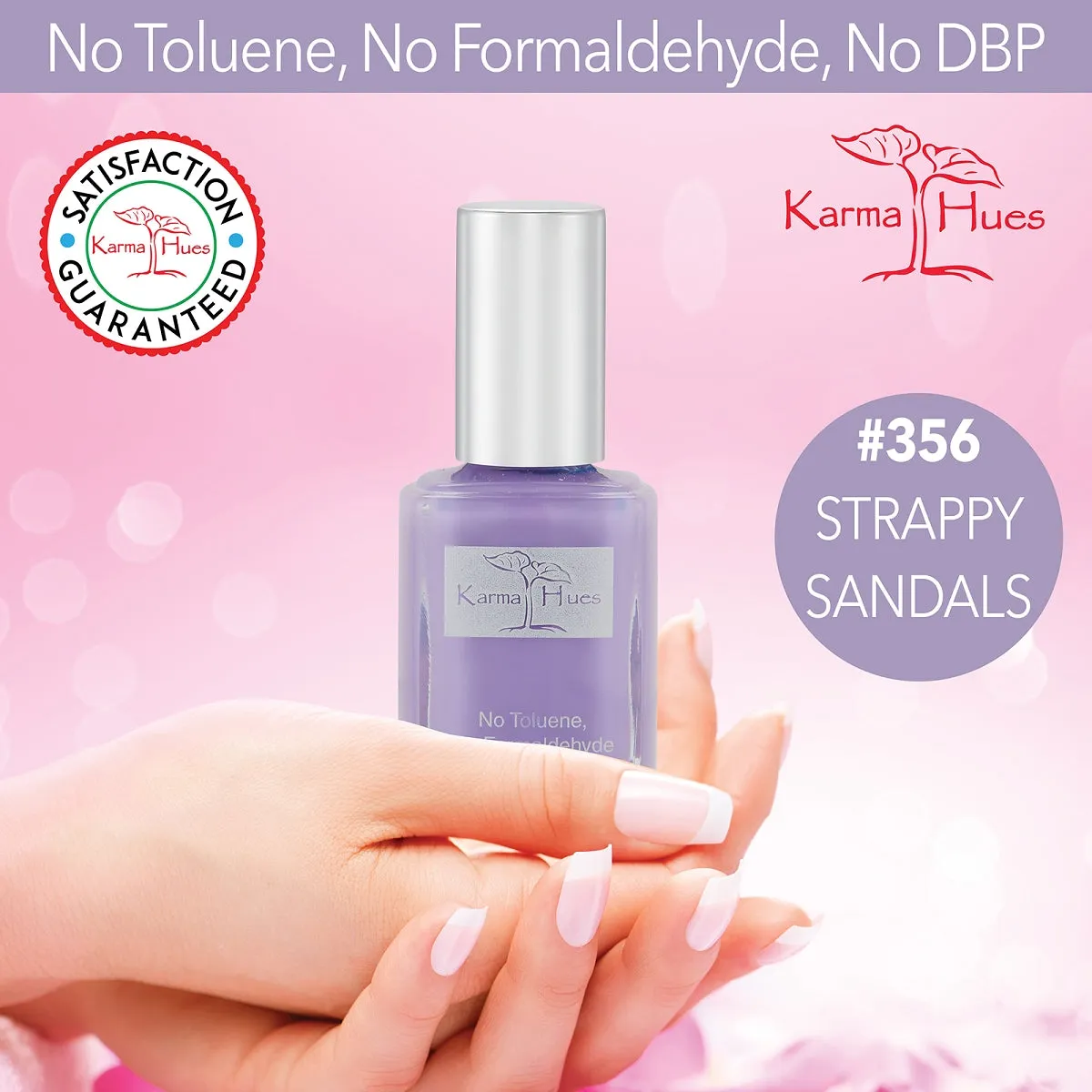 Karma Naturals Nail Polish - Strappy Sandals